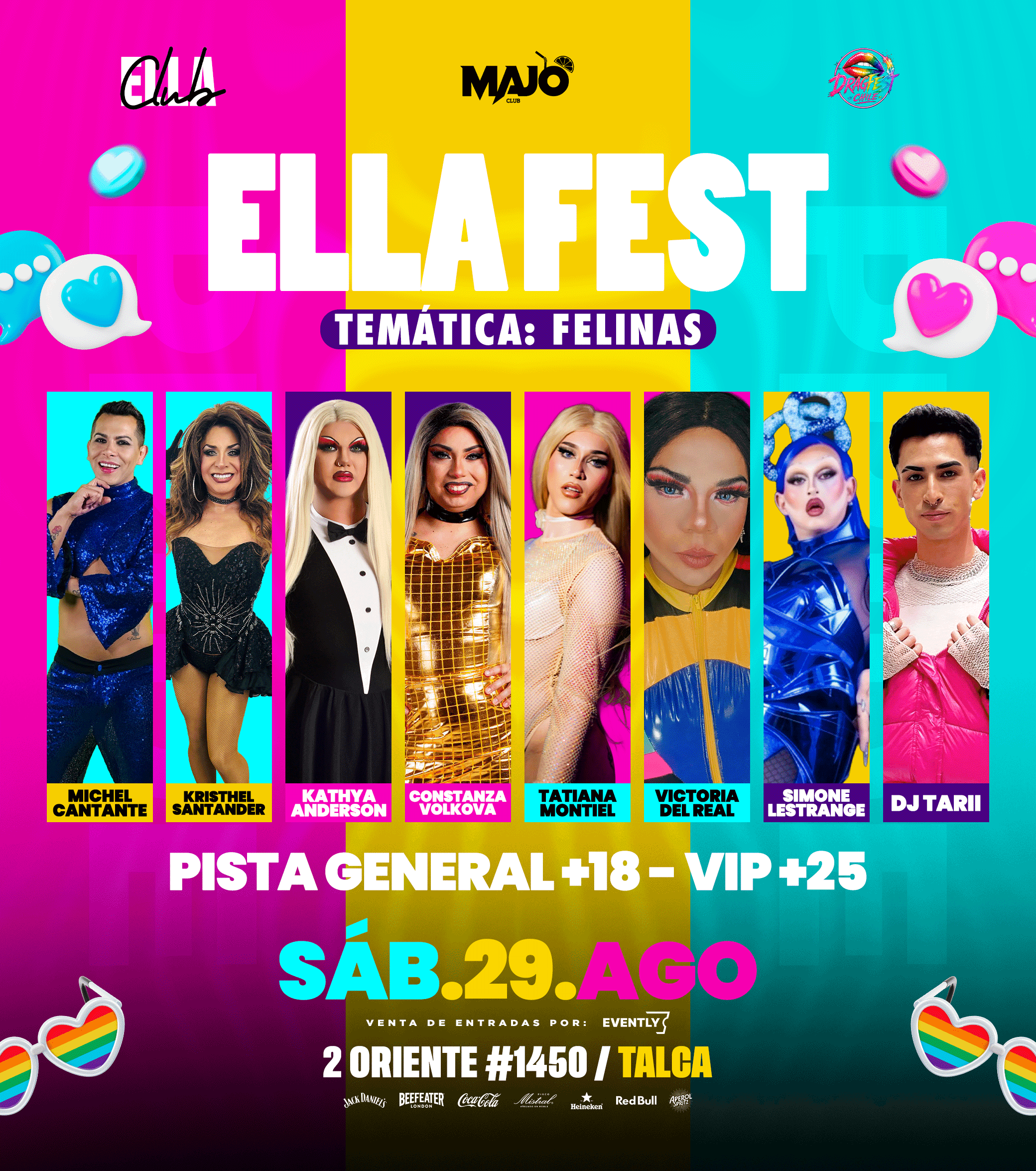 ELLA FEST || TALCA  image}