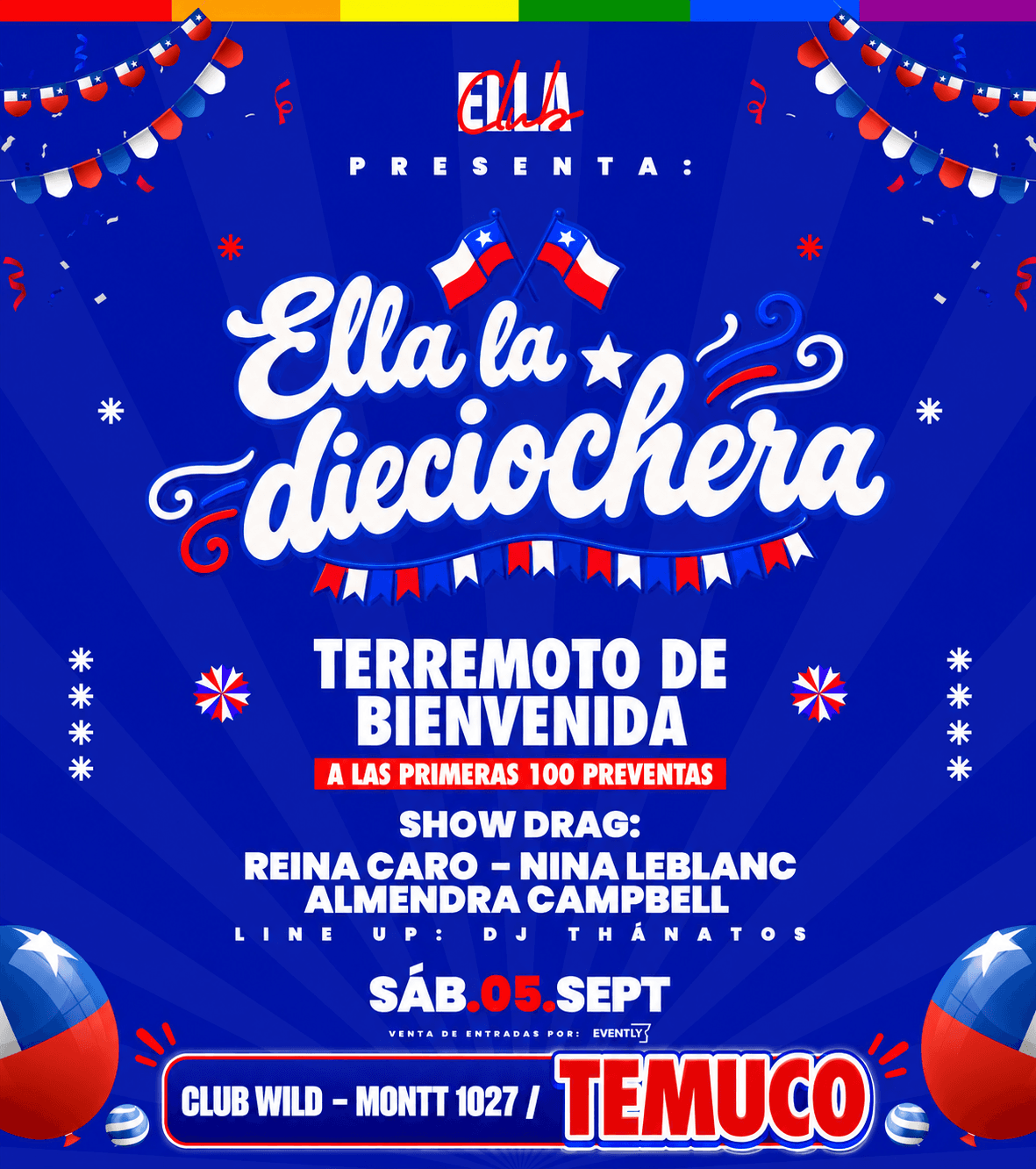 ELLA DIECIOCHERA || TEMUCO  image}