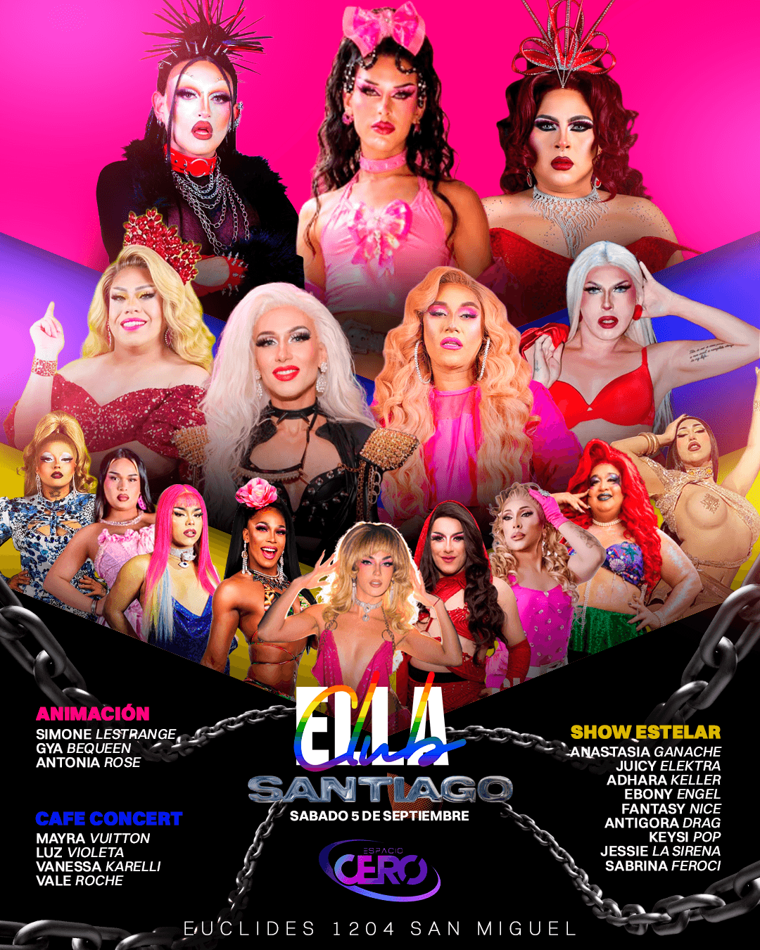 ELLA FEST || SANTIAGO 🤍 image}