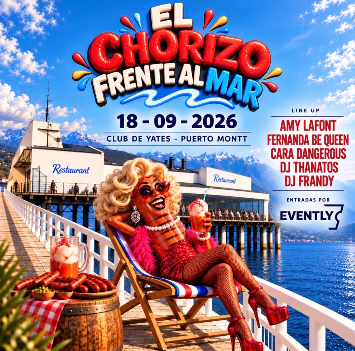 FONDA CHORIZO FRENTE AL MAR | PM  image}